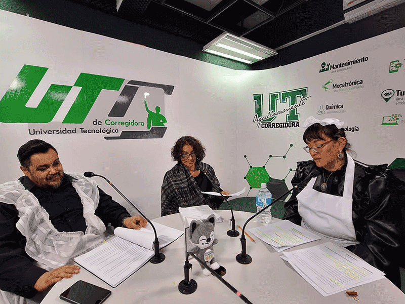 Grabación del Podcast La Casa de Bernarda Alba