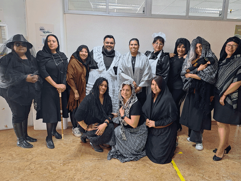 Grabación del Podcast La Casa de Bernarda Alba